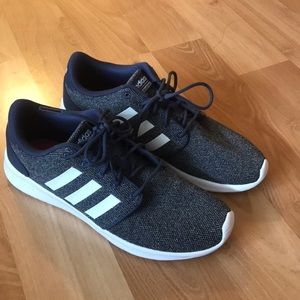 Adidas QT Racer Sneakers Navy/Grey Size 8.5